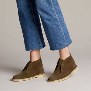 Clarks Desert Boot Dark Olive
